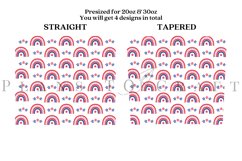 bundle 6 4th of july skinny tumbler sublimation design for 20oz and 30oz skinny tumbler sublimation wrap