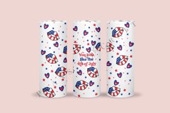 bundle 6 4th of july skinny tumbler sublimation design for 20oz and 30oz skinny tumbler sublimation wrap