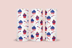 bundle 6 4th of july skinny tumbler sublimation design for 20oz and 30oz skinny tumbler sublimation wrap