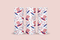bundle 6 4th of july skinny tumbler sublimation design for 20oz and 30oz skinny tumbler sublimation wrap