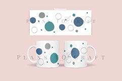 bundle 6 abstract coffee mug glass wrap svg 11oz 15oz mug svg presized for 11oz 15oz glass ready to cut and sublimation files