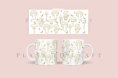bundle 6 celestial coffee glass wrap svg glass mug svg presized for 11oz and 15oz glass ready to cut and sublimation files
