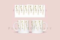 bundle 6 celestial moon crystal coffee glass wrap svg glass mug svg presized for 11oz and 15oz glass ready to cut and sublimation files