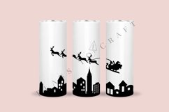 bundle 6 christmas skinny tumbler sublimation design for 20oz and 30oz skinny tumbler sublimation wrap