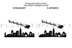 bundle 6 christmas skinny tumbler sublimation design for 20oz and 30oz skinny tumbler sublimation wrap