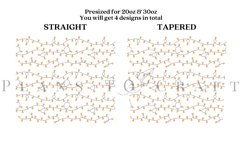 bundle 6 christmas skinny tumbler sublimation design for 20oz and 30oz skinny tumbler sublimation wrap