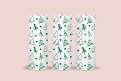 bundle 6 christmas skinny tumbler sublimation wrap with high resolution 300 DPI and transparant background perfect for 20oz and 30oz skinny tumbler