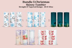 bundle 6 christmas winter skinny tumbler sublimation design for 20oz and 30oz skinny tumbler sublimation wrap