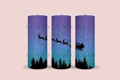 bundle 6 christmas winter skinny tumbler sublimation wrap with high resolution 300 DPI and transparant background perfect for 20oz 30oz skinny tumbler