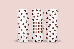 bundle 6 coffee skinny tumbler sublimation design for 20oz and 30oz skinny tumbler sublimation wrap