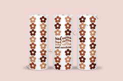 bundle 6 coffee skinny tumbler sublimation design for 20oz and 30oz skinny tumbler sublimation wrap