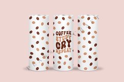 bundle 6 coffee skinny tumbler sublimation design for 20oz and 30oz skinny tumbler sublimation wrap