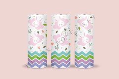 bundle 6 easter bunny easter eggs skinny tumbler sublimation design for 20oz and 30oz skinny tumbler sublimation wrap