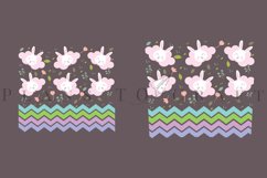 bundle 6 easter bunny easter eggs skinny tumbler sublimation design for 20oz and 30oz skinny tumbler sublimation wrap