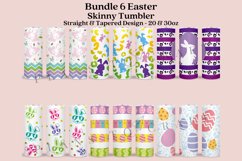 bundle 6 easter bunny easter eggs skinny tumbler sublimation design for 20oz and 30oz skinny tumbler sublimation wrap