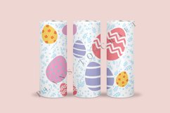 bundle 6 easter bunny easter eggs skinny tumbler sublimation design for 20oz and 30oz skinny tumbler sublimation wrap