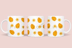 bundle 6 easter coffee mug sublimation wrap glass mug wrap svg presized for 11oz and 15oz glass ready to cut and sublimation files