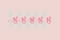 bundle 6 easter spring bunny floral coffee mug sublimation wrap glass mug wrap svg presized for 11oz and 15oz glass ready to cut and sublimation files