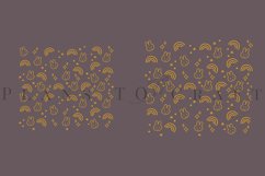 bundle 6 easter spring flower bunny skinny tumbler sublimation design for 20oz and 30oz skinny tumbler sublimation wrap