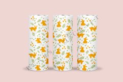 bundle 6 easter spring flower bunny skinny tumbler sublimation design for 20oz and 30oz skinny tumbler sublimation wrap