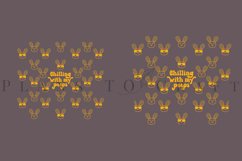 bundle 6 easter spring flower bunny skinny tumbler sublimation design for 20oz and 30oz skinny tumbler sublimation wrap