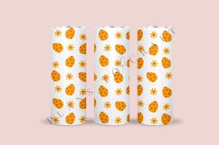bundle 6 easter spring flower bunny skinny tumbler sublimation design for 20oz and 30oz skinny tumbler sublimation wrap