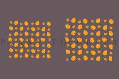 bundle 6 easter spring flower bunny skinny tumbler sublimation design for 20oz and 30oz skinny tumbler sublimation wrap