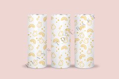 bundle 6 easter spring flower bunny skinny tumbler sublimation design for 20oz and 30oz skinny tumbler sublimation wrap