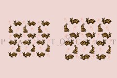 bundle 6 easter spring flower bunny skinny tumbler sublimation design for 20oz and 30oz skinny tumbler sublimation wrap