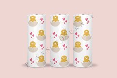 bundle 6 easter spring skinny tumbler sublimation design for 20oz and 30oz skinny tumbler sublimation wrap