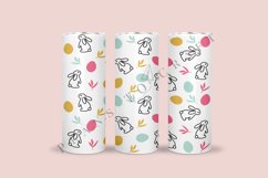 bundle 6 easter spring skinny tumbler sublimation design for 20oz and 30oz skinny tumbler sublimation wrap