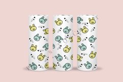 bundle 6 easter spring skinny tumbler sublimation design for 20oz and 30oz skinny tumbler sublimation wrap