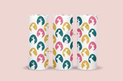 bundle 6 easter spring skinny tumbler sublimation design for 20oz and 30oz skinny tumbler sublimation wrap