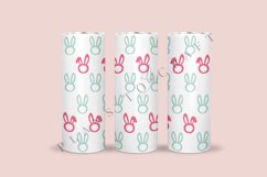 bundle 6 easter spring skinny tumbler sublimation design for 20oz and 30oz skinny tumbler sublimation wrap
