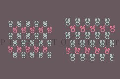 bundle 6 easter spring skinny tumbler sublimation design for 20oz and 30oz skinny tumbler sublimation wrap