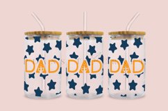 bundle 6 fathers day libbey beer can glass full wrap svg presized template for 16oz and 20oz glass for Cricut Silhouette and sublimation