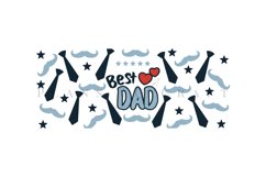 bundle 6 fathers day libbey beer can glass full wrap svg presized template for 16oz and 20oz glass for Cricut Silhouette and sublimation