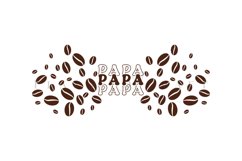 bundle 6 fathers day libbey beer can glass full wrap svg presized template for 16oz and 20oz glass for Cricut Silhouette and sublimation
