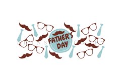 bundle 6 fathers day libbey beer can glass full wrap svg presized template for 16oz and 20oz glass for Cricut Silhouette and sublimation