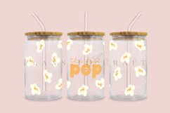 bundle 6 fathers day libbey beer can glass full wrap svg presized template for 16oz and 20oz glass for Cricut Silhouette and sublimation