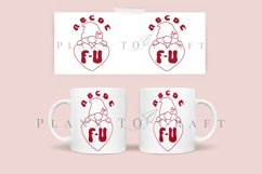 bundle 6 funny retro valentine coffee glass wrap svg glass mug svg presized for 11oz and 15oz glass ready to cut and sublimation files