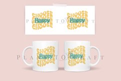 bundle 6 groovy quotes coffee glass wrap svg glass mug svg presized for 11oz and 15oz glass ready to cut and sublimation files