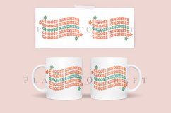 bundle 6 groovy quotes coffee glass wrap svg glass mug svg presized for 11oz and 15oz glass ready to cut and sublimation files