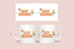 bundle 6 groovy quotes coffee glass wrap svg glass mug svg presized for 11oz and 15oz glass ready to cut and sublimation files