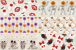 Bundle 6 Halloween Libbey Glass Can Wrap SVG Product Image 3