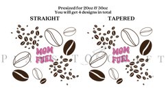 bundle 6 mama skinny tumbler sublimation design for 20oz and 30oz skinny tumbler sublimation wrap