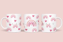 bundle 6 mothers day coffee mug sublimation wrap glass mug wrap svg presized for 11oz and 15oz glass ready to cut and sublimation files