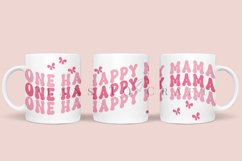 bundle 6 mothers day coffee mug sublimation wrap glass mug wrap svg presized for 11oz and 15oz glass ready to cut and sublimation files