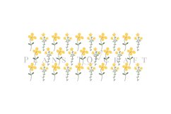 bundle 6 spring flower coffee mug sublimation wrap glass mug wrap svg presized for 11oz and 15oz glass ready to cut and sublimation files