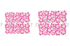 bundle 6 spring flower floral skinny tumbler sublimation design for 20oz and 30oz skinny tumbler sublimation wrap